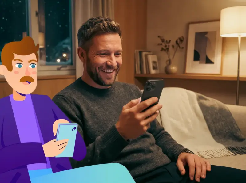Mobilvy med prisförslag för en bil